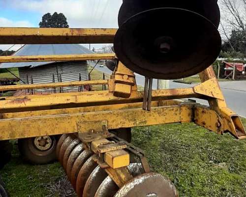 Rastra Desencontrada Agrometal de 60 Discos