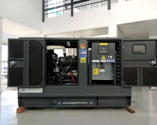 Grupo Electrógeno 75 KVA Insonorizado Tablero Automatico