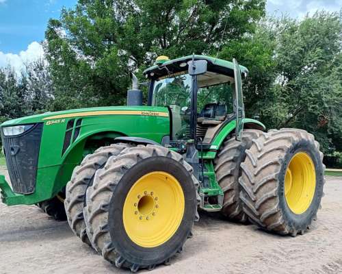 John Deere 8345rb año 2017