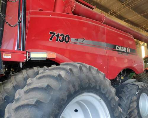 Cosechadora Case IH 7130, año 2019, Rodado Dual, 3700 Hs
