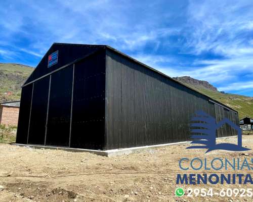 Tinglados, Galpones, Techos, Aleros - Colonias Menonitas