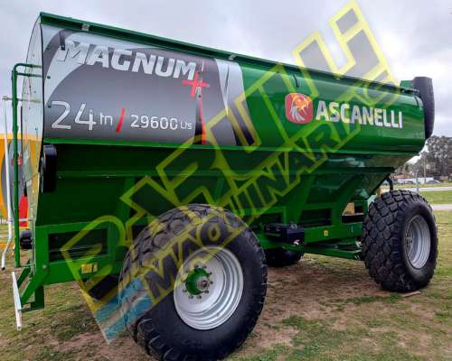 Tolva Autodescargable Ascanelli Magnum 24 TN Nueva