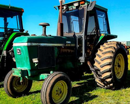 Tractor John Deere 3350. año 1990 – Buen Estado General