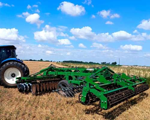 Rastra Acondicionadora 4 en 1