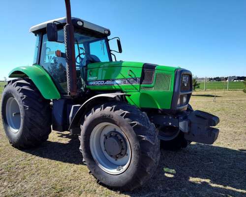 Tractor Agco Allis 6.135. año 2010
