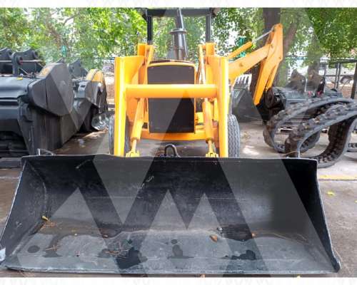 Pala con Retro John Deere 310a ID792
