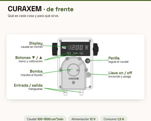 Curasemillas Electrónico de Precisión – Curaxem de NGI