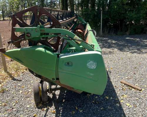 Plataforma John Deere 630f Reparada.