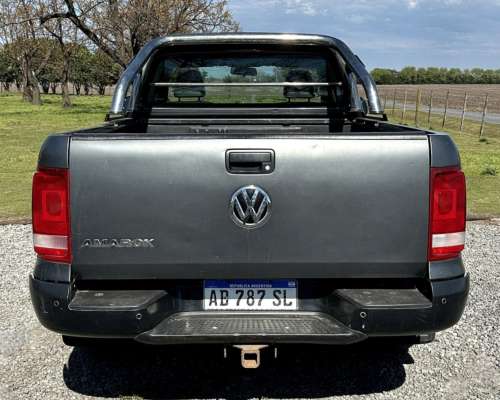 Unico Dueño. km Reales. Volkswagen Amarok 2.0 CS TDI 4X2