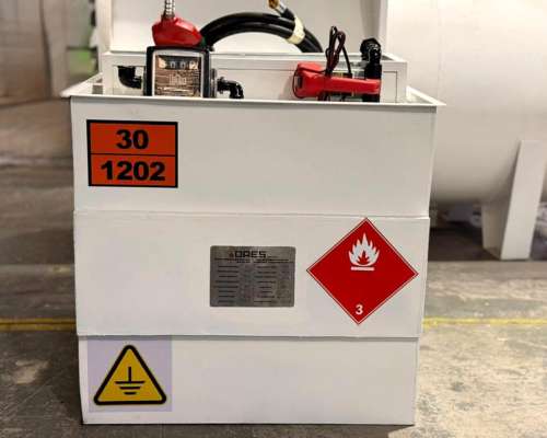 Tanque de Combustible/ Estación Móvil 350lt