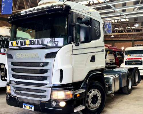 Scania G380 Usado Camion Scania Usado Nqnmaq