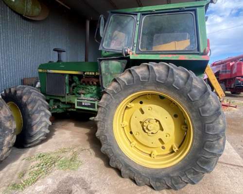 John Deere 3550 Doble Tracción Motor Reparado
