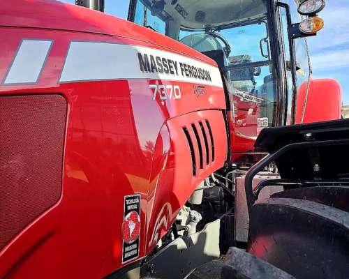 Tractor Massey Ferguson 7370 (180hp) Super Oferta🎉