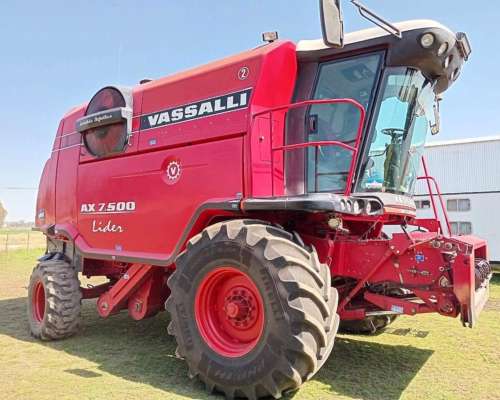 Cosechadora Vassallli AX 7500 Líder 2012