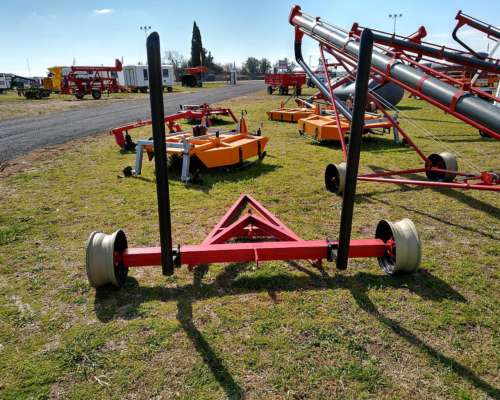 Transportador de 1 Rollo Hidráulico Nuevo