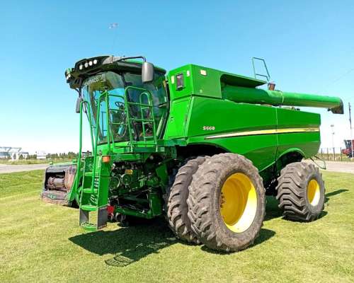 John Deere S660 - año 2015