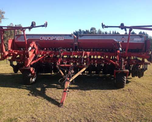 Sembradora Crucianelli Pionera 3520 Reparada
