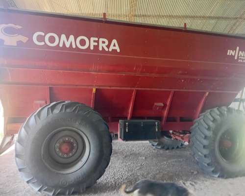 Usada - Tolva Comofra - 2020 - 28 TN - 2 Ejes - Balanza