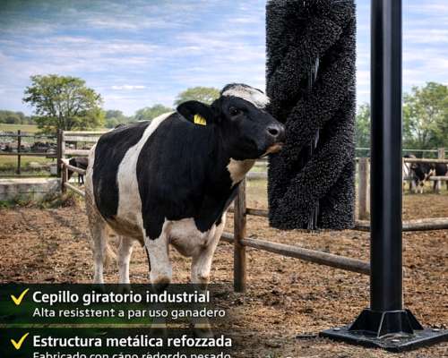 Rasca Vacas Fantini Cepillo Rotador