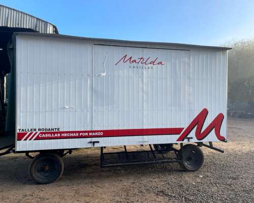 Carro Taller Matilda 2.20x4.20 Mts
