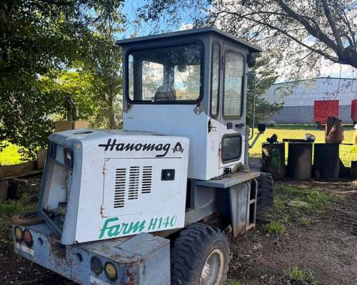 Pala Cargadora Hanomag 140 Motor Nuevo 0 Horas