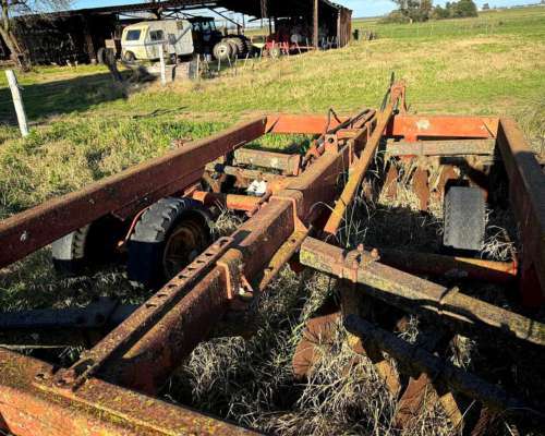 Crucianelli, Desencontrada de 36 Platos