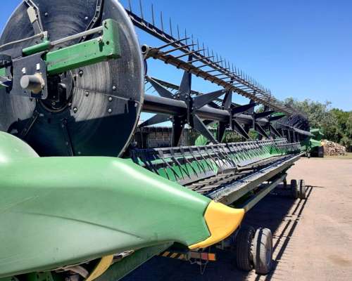 Cosechadora John Deere S670 - Usada