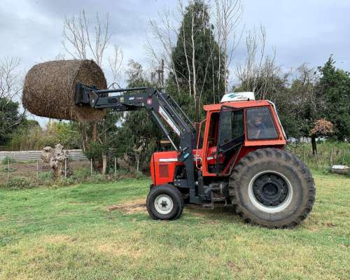 Tractor 292 115hp año 2005 Única Mano con Pala 2023