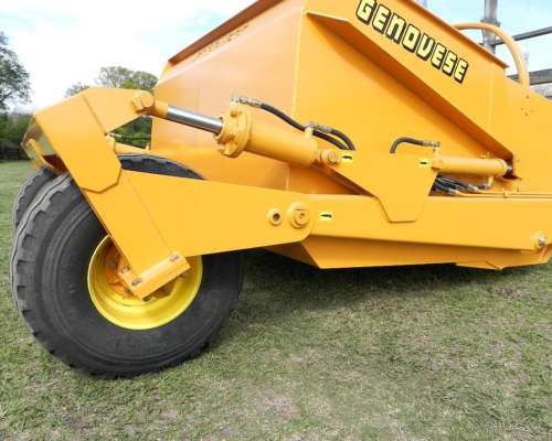 Pala Hidráulica / Trailla / Pala Niveladora 5.5 Mts S/pesada