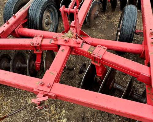 Rastra Doble Accion 44 Discos Gherardi