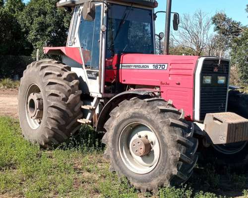 Tractor Massey Ferguson 1670, 170 HP, año 1999, 5.000 HS,