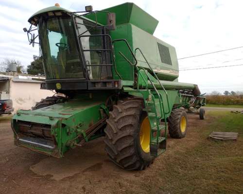 Cosechadora John Deere 1550 C/draper Piersanti 30 Pies (prec