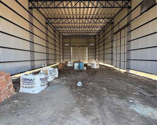 Particular Alquilo Galpon Sobre Avenida