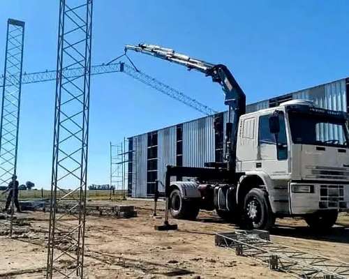 Hidrogrua Argos Hiab AGI20.5 -10.250kg a PIE -valor Anticipo