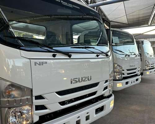 Isuzu NPR75 Cabina Simple Chasis Corto K 0km My2026. Orio HN
