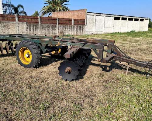 Rastra Tiro Excentrico Genovese de 28 Discos