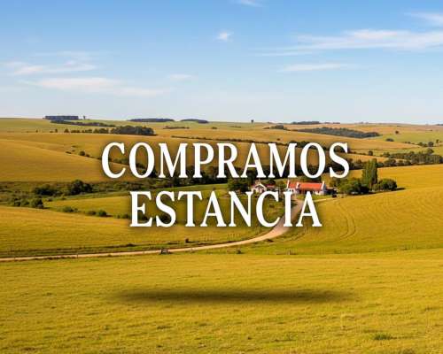 Buscamos Comprar - Estancia Ganadera Hasta 4000 Has
