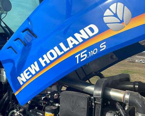 Tractor New Holland T5. 110 S