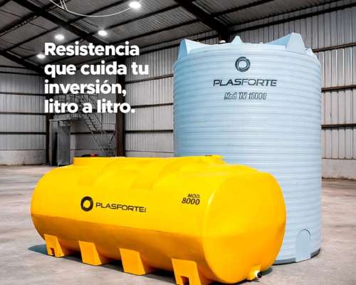 Tanques Plasforte Toda la Linea