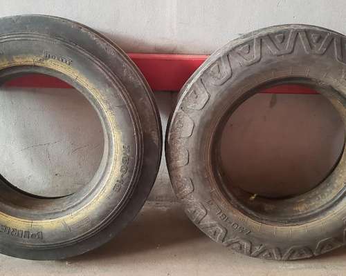 Cubiertas de Tractor Usadas