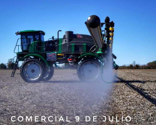Pulverizadora Autopropulsada Praba AR 3.4 S2 - 9 de Julio