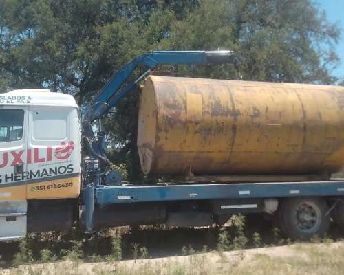 Tanque Capacidad 15.000 Litros, Excelente Estado