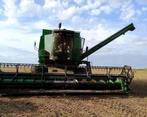 Cosechadora John Deere 1185