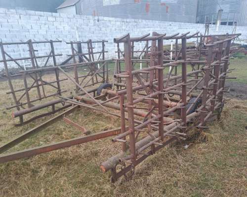 Rastra de 6 Cuerpos, 25 Dientes.