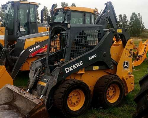 Minicargadora John Deere 314g