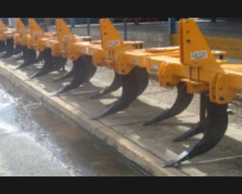 Subsoladores 2 o MAS Púas 3 Puntos TT Timones Rectos TDA