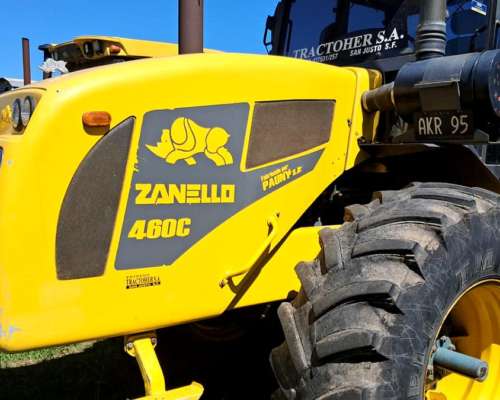 Tractor Pauny Zanello 460c Usado año 2004