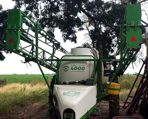 Fumigadora Futur 4000 27m