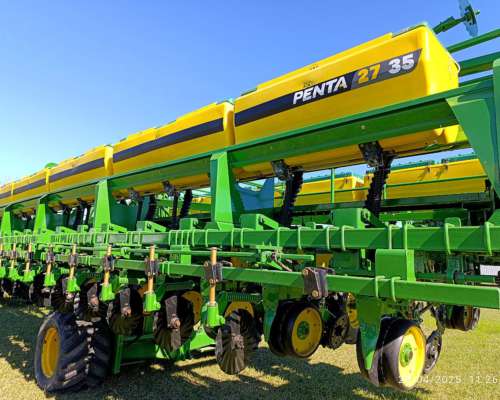 Sembradora Tedeschi Penta Funcional 27 a 35