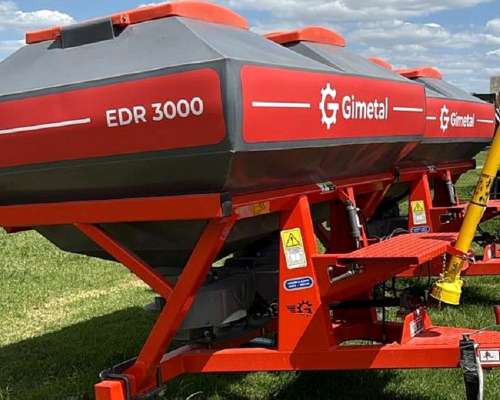 Fertilizadora Gimetal EDR 3000